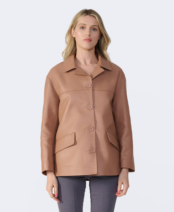 Colette Leather Jacket