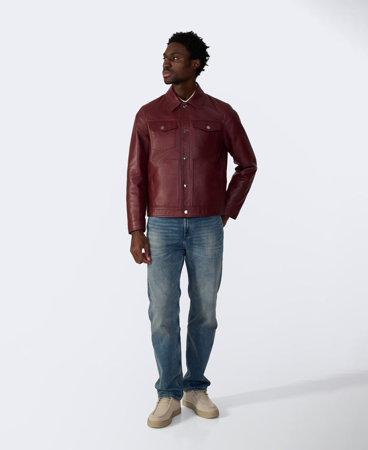 Jude Leather Jacket