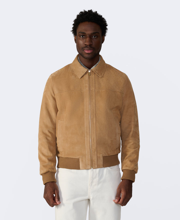 Freddie Suede Jacket