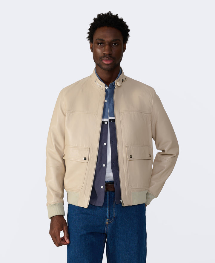 Rafe Leather Jacket