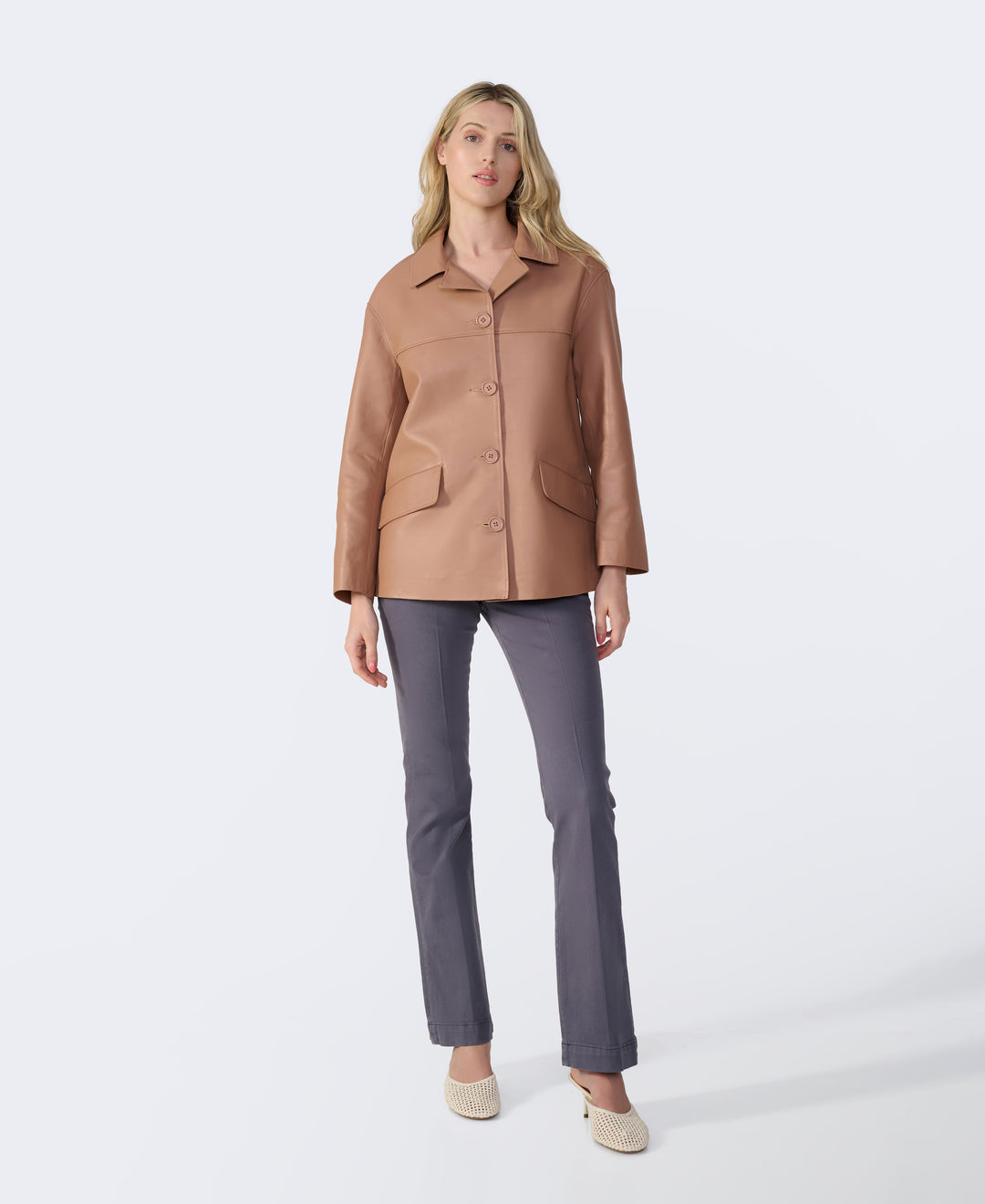 Colette Leather Jacket