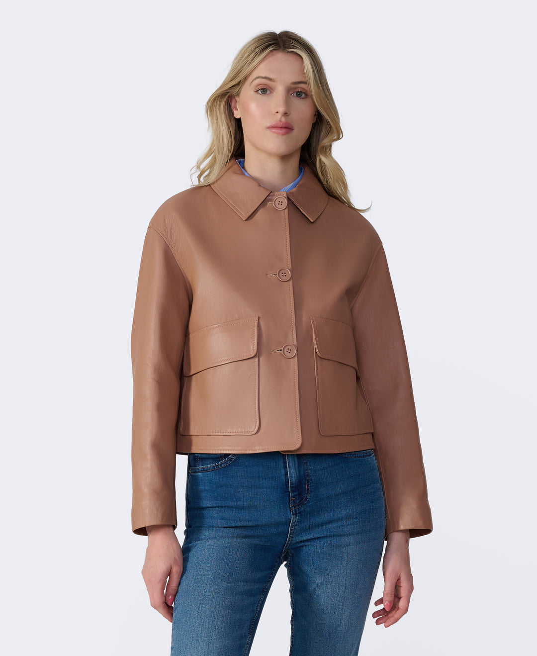 Ella Leather Jacket