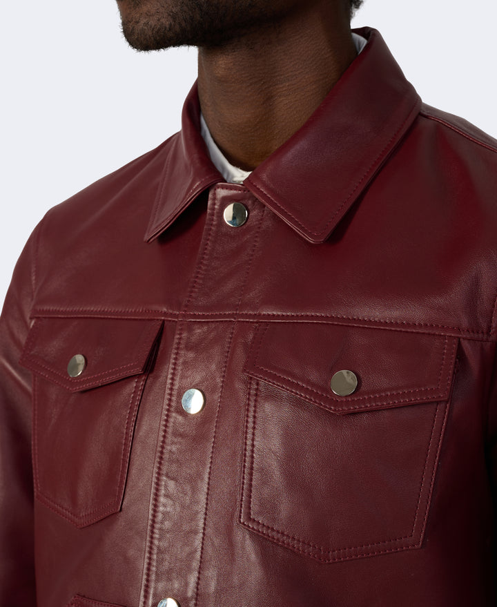 Jude Leather Jacket
