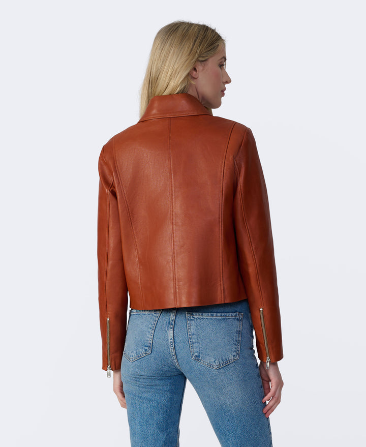 Daisy Leather Jacket