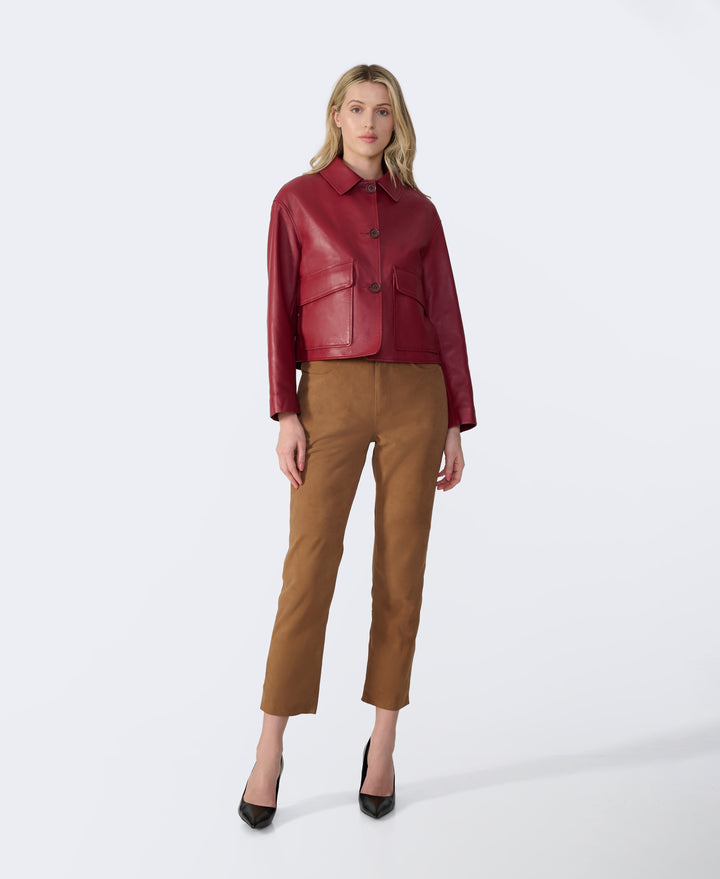 Ella Leather Jacket