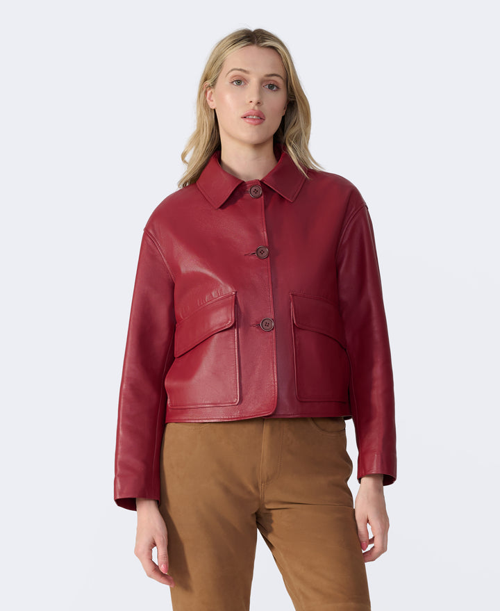 Ella Leather Jacket