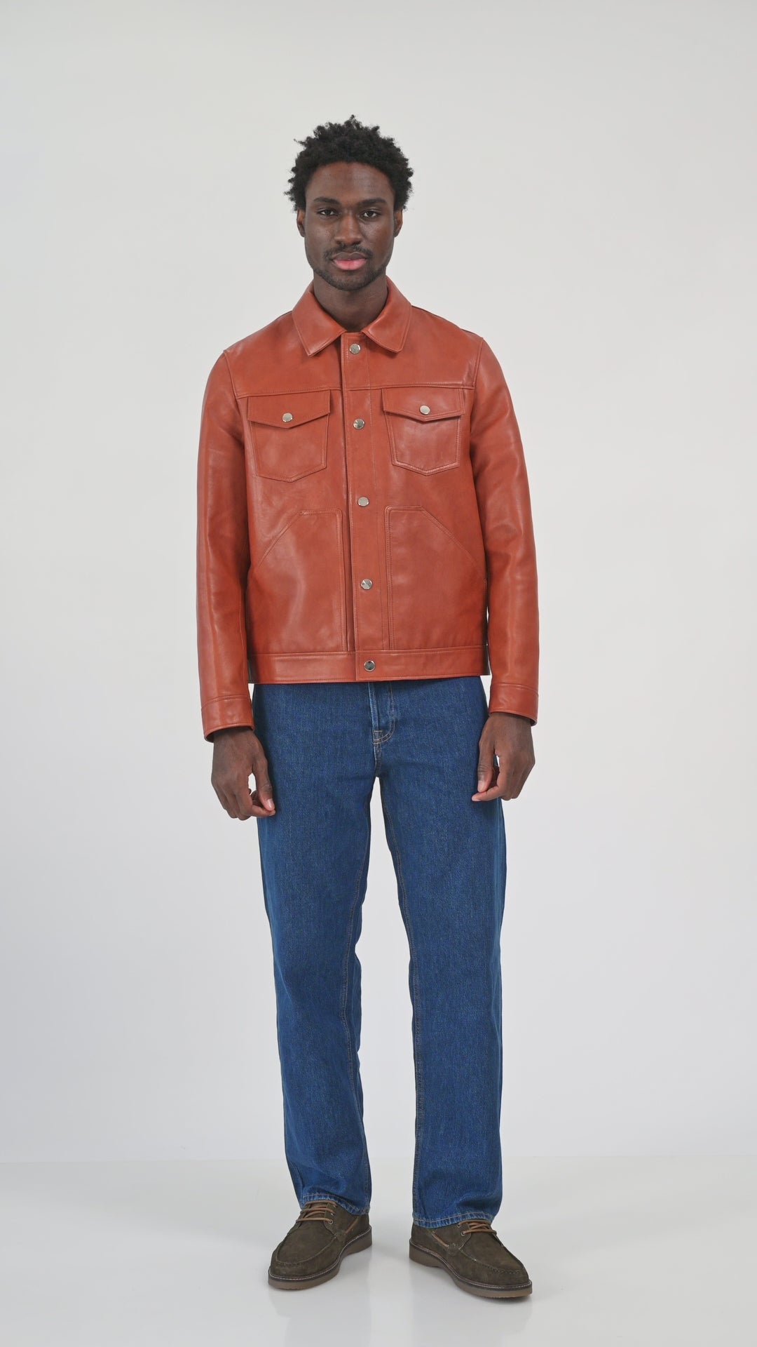 Jude Leather Jacket