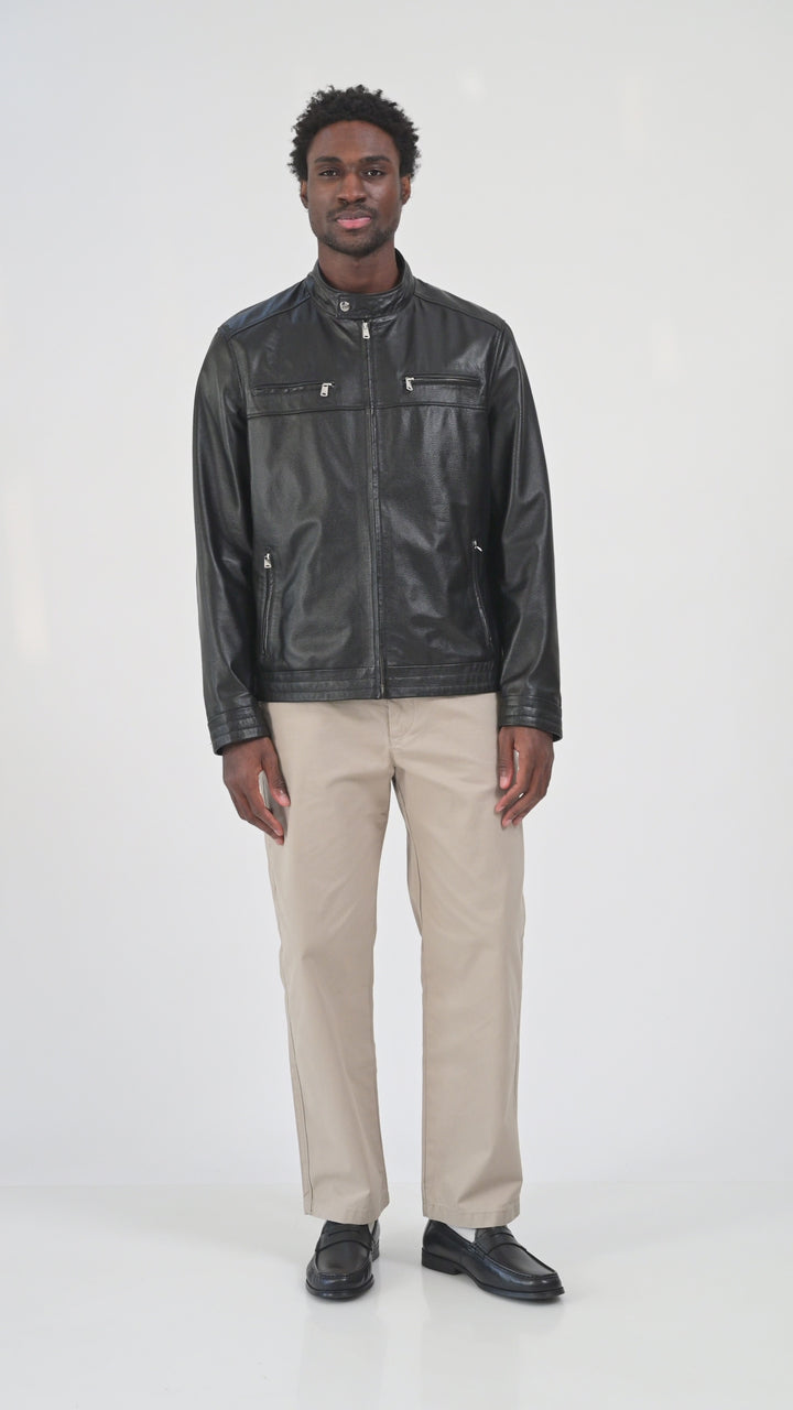 Oswald Leather Jacket
