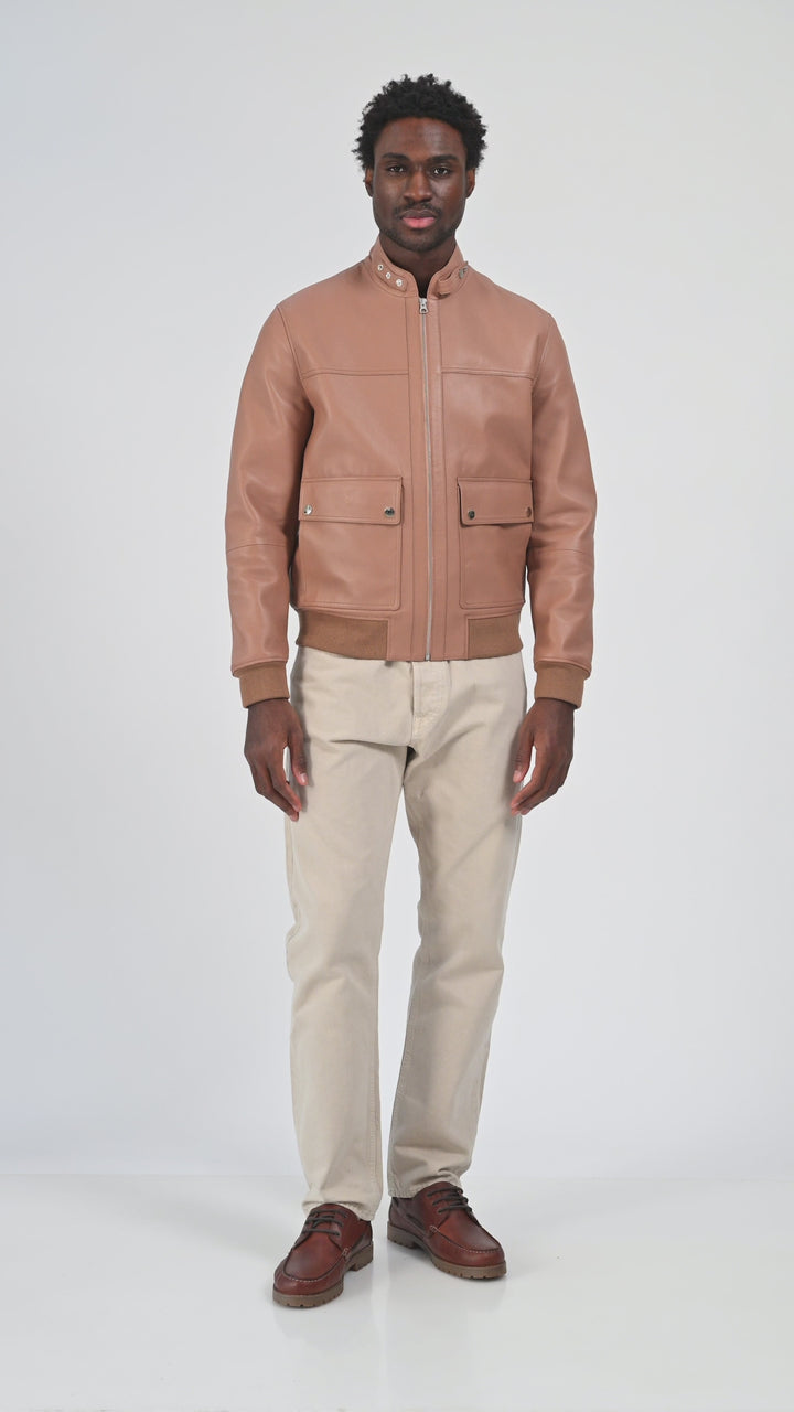 Rafe Leather Jacket