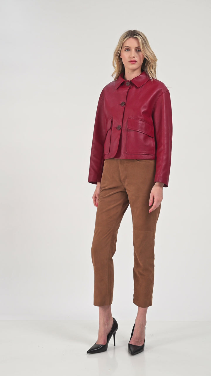 Ella Leather Jacket