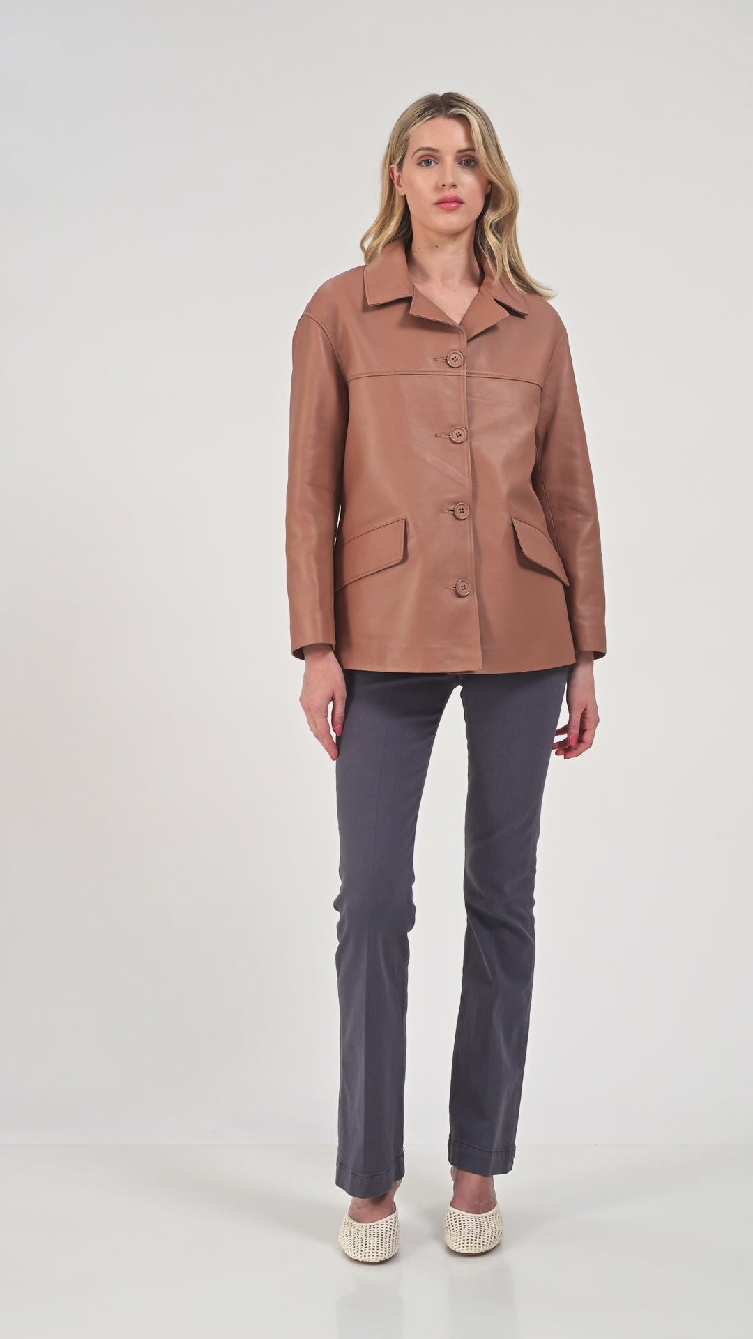 Colette Leather Jacket
