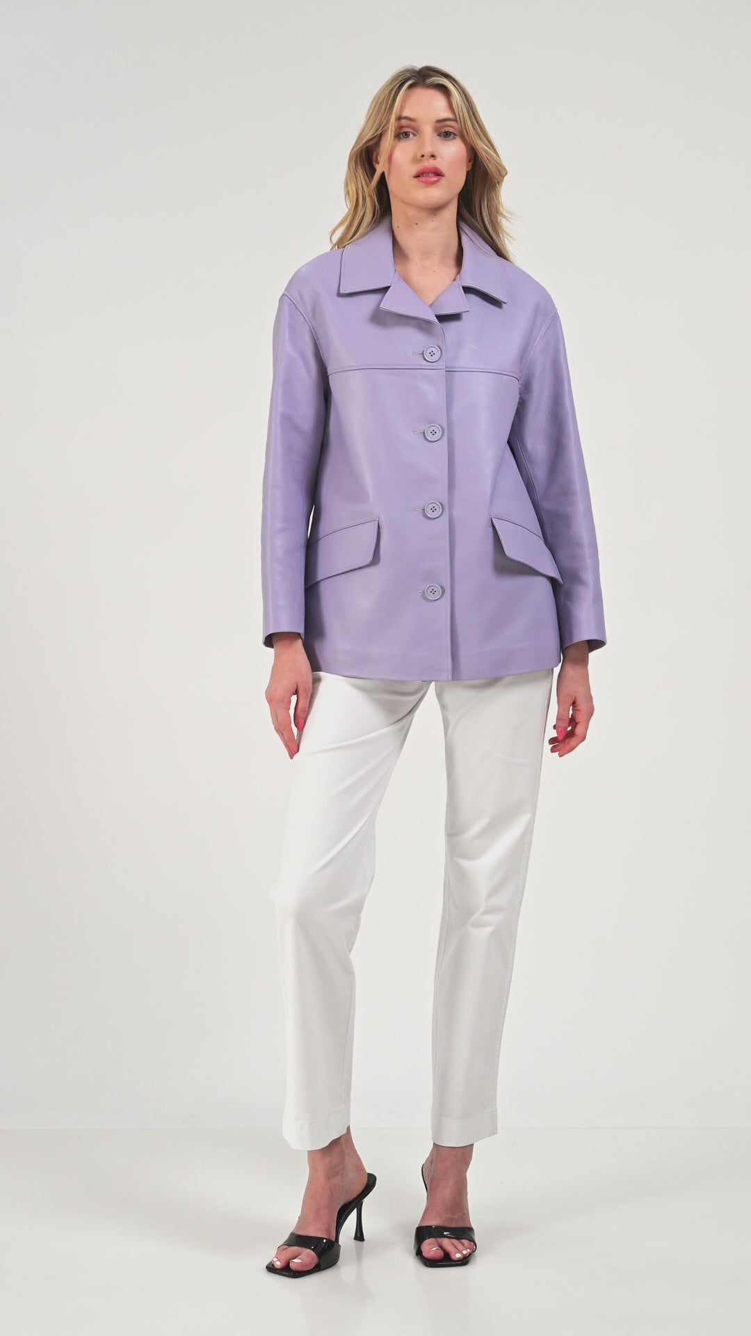 Colette Leather Jacket