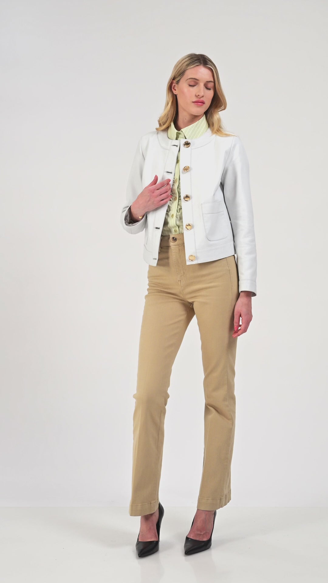 Margot Leather Jacket
