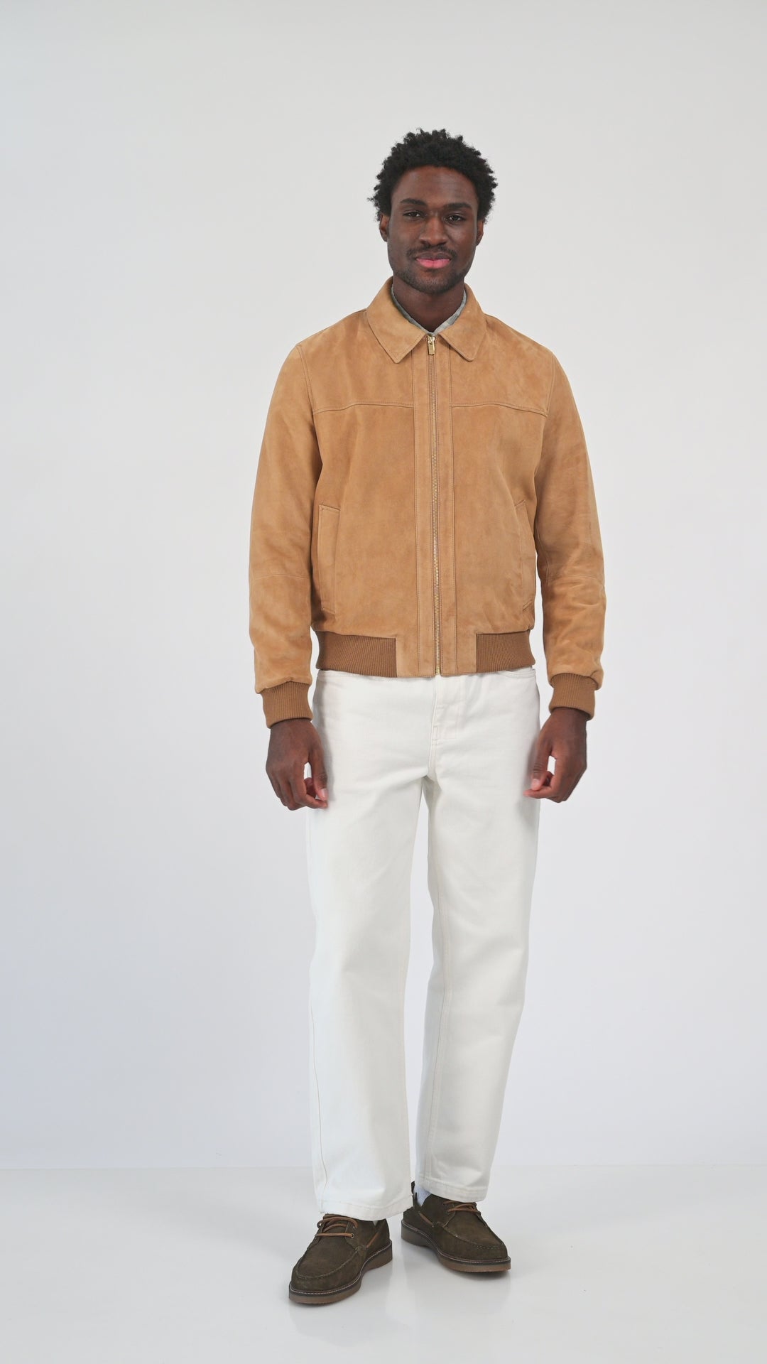 Freddie Suede Jacket