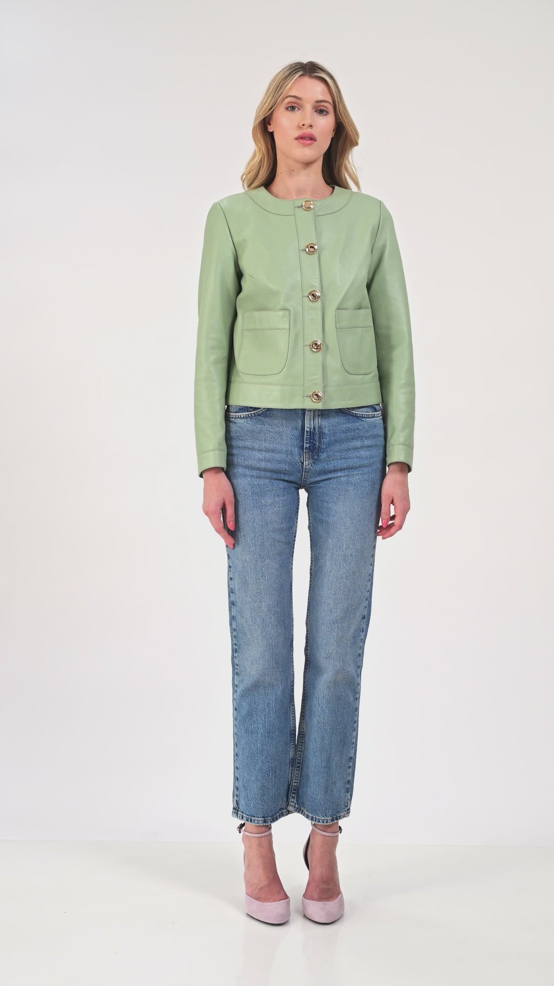 Margot Leather Jacket