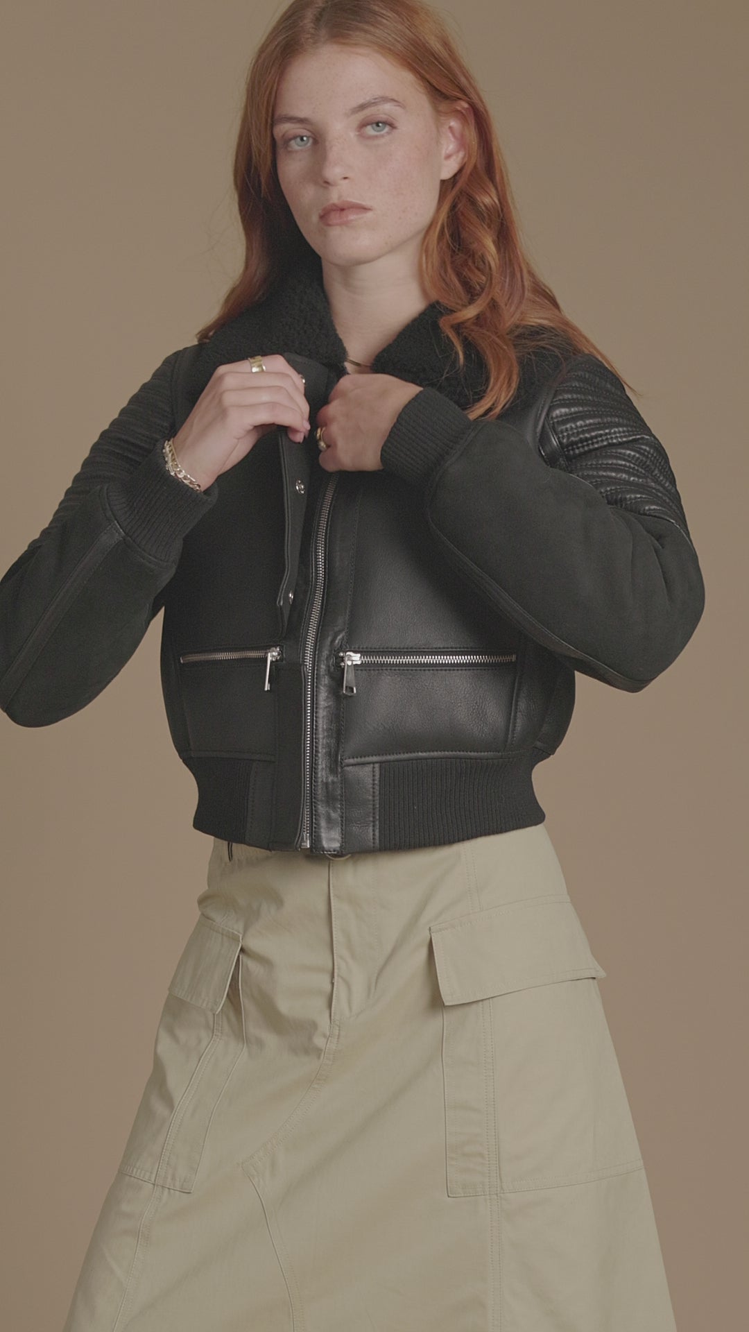 Lucinda Shearling Jacket