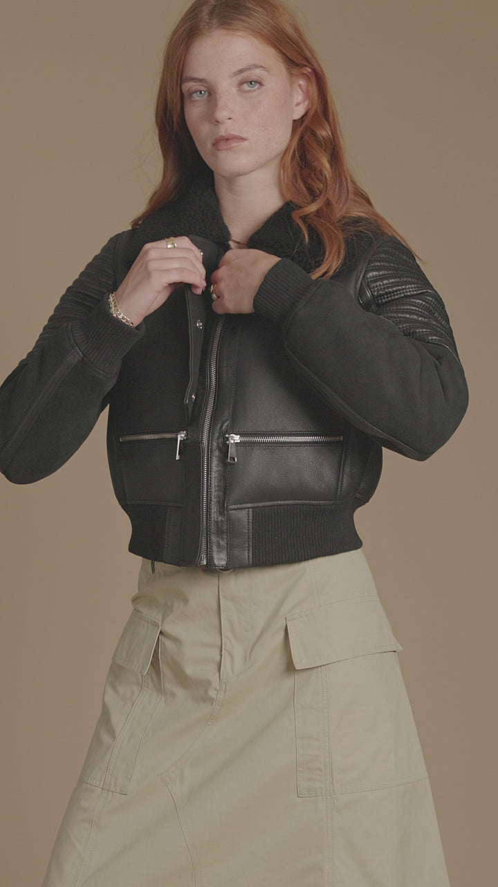 Lucinda Shearling Jacket