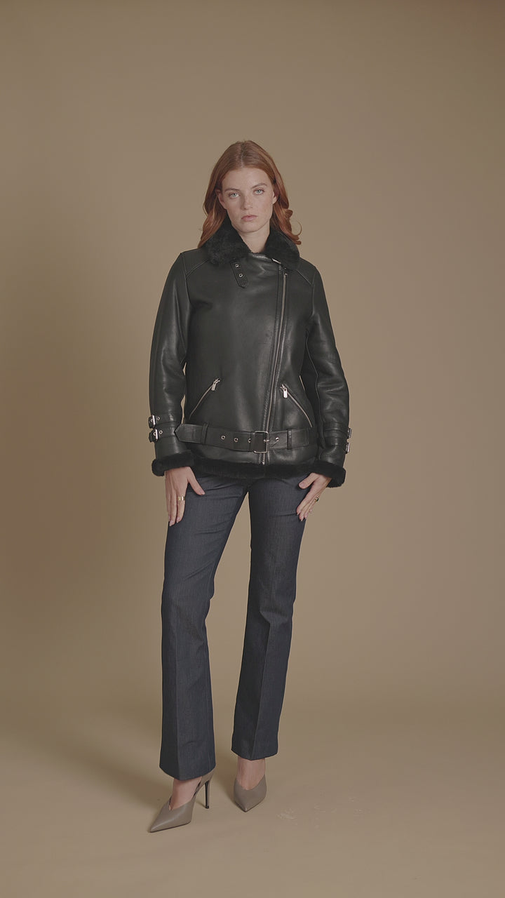 Harriet Shearling Jacket