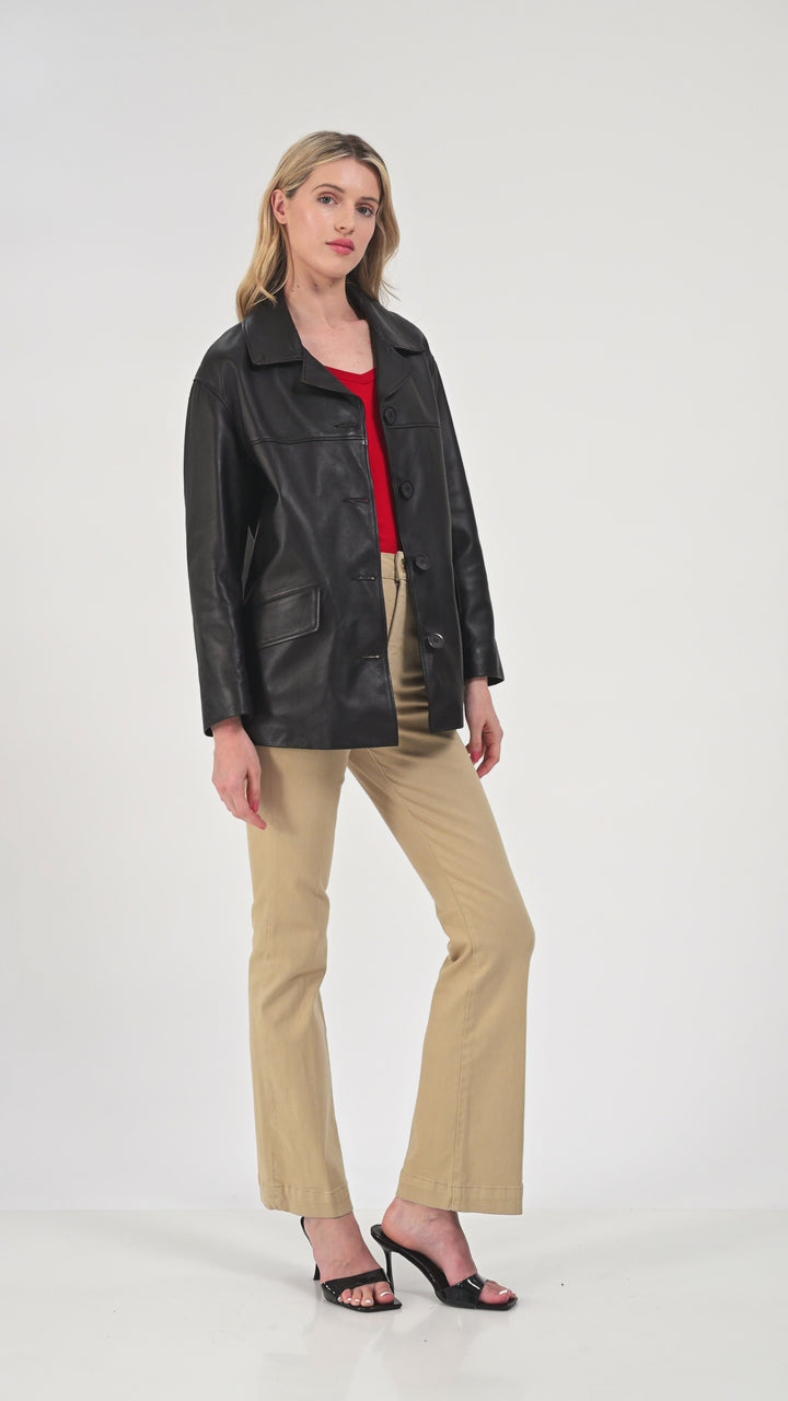 Colette Leather Jacket