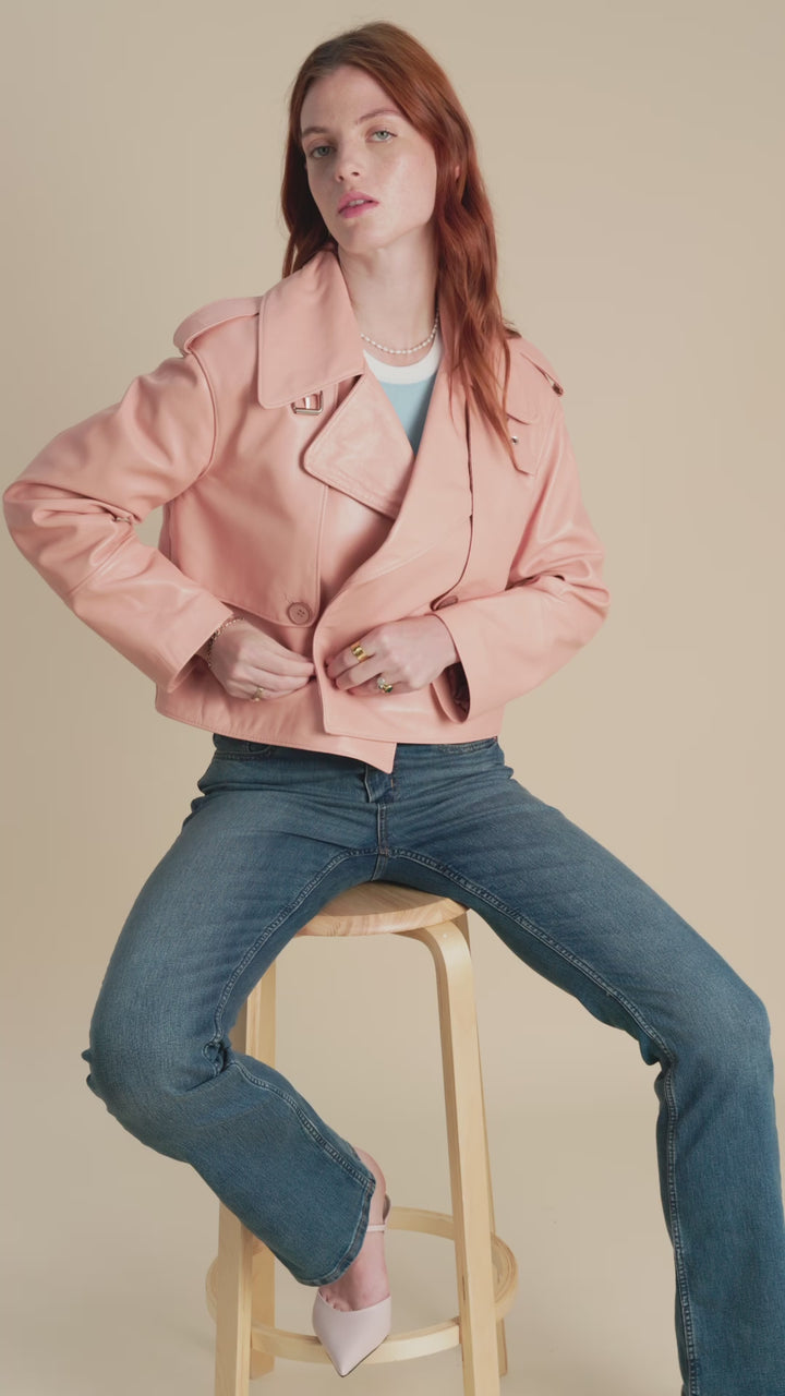 Lola Leather Jacket