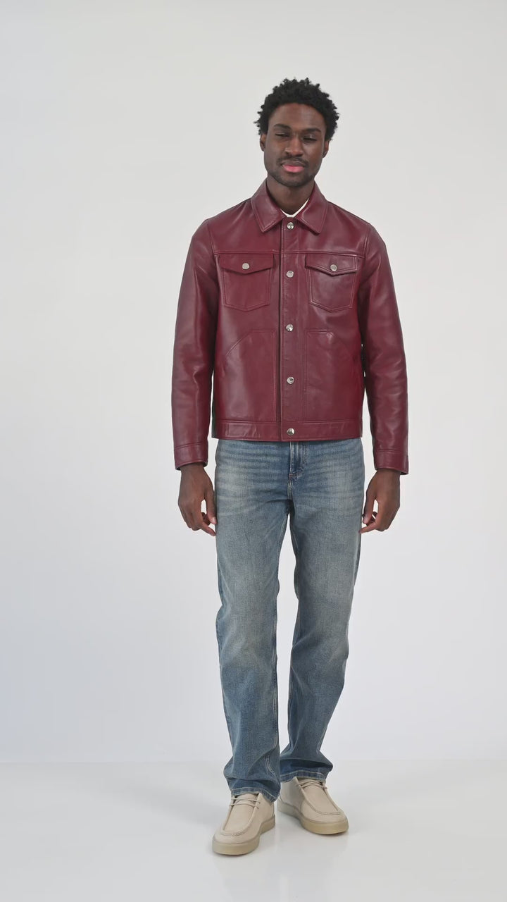 Jude Leather Jacket
