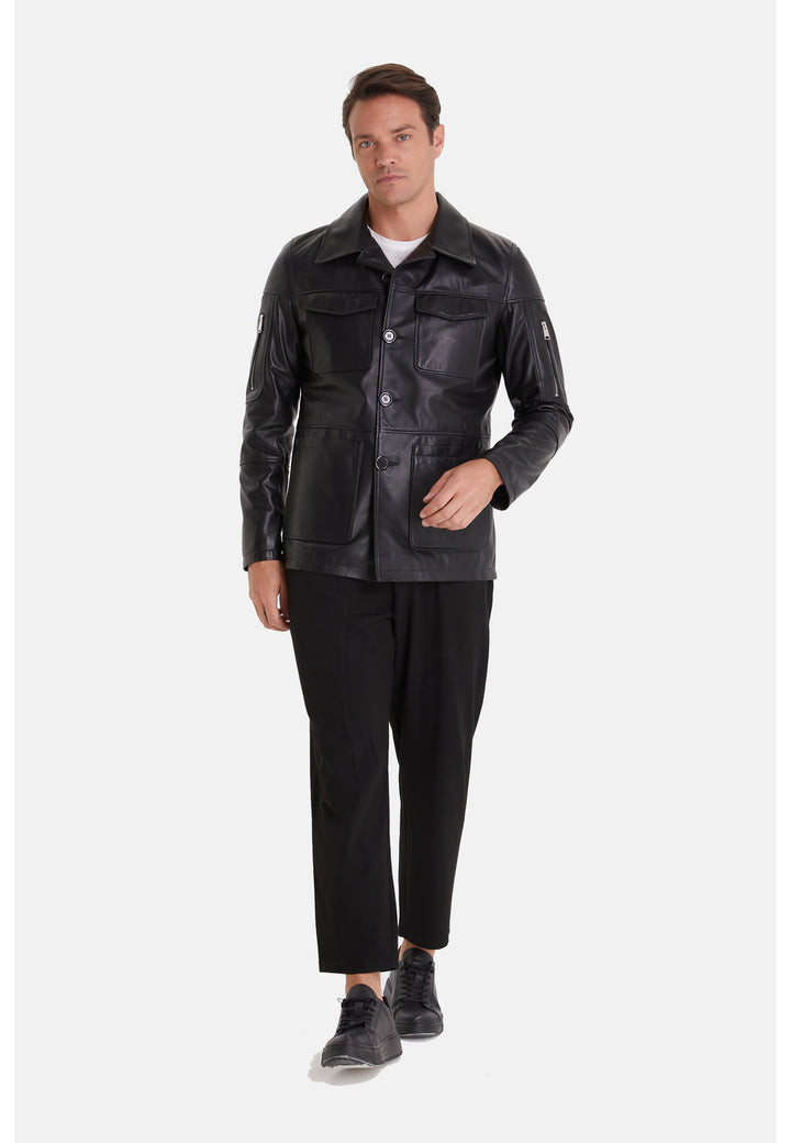 Cedric Leather Jacket