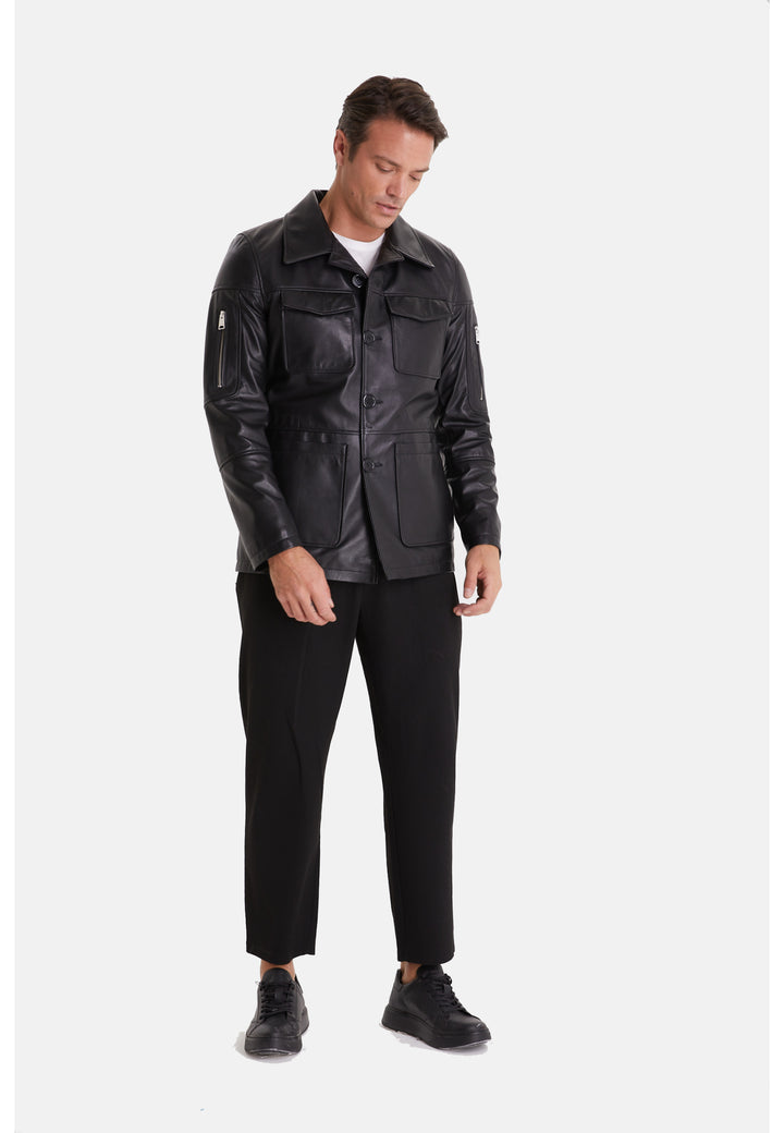 Cedric Leather Jacket