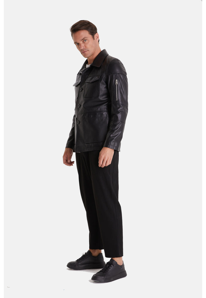 Cedric Leather Jacket