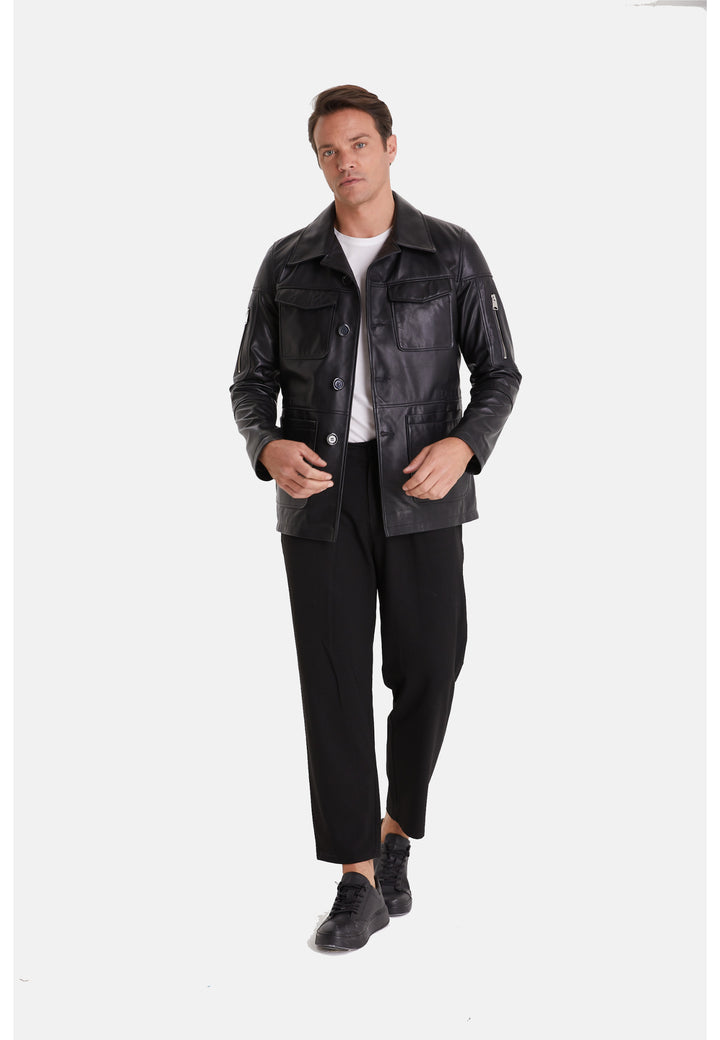 Cedric Leather Jacket