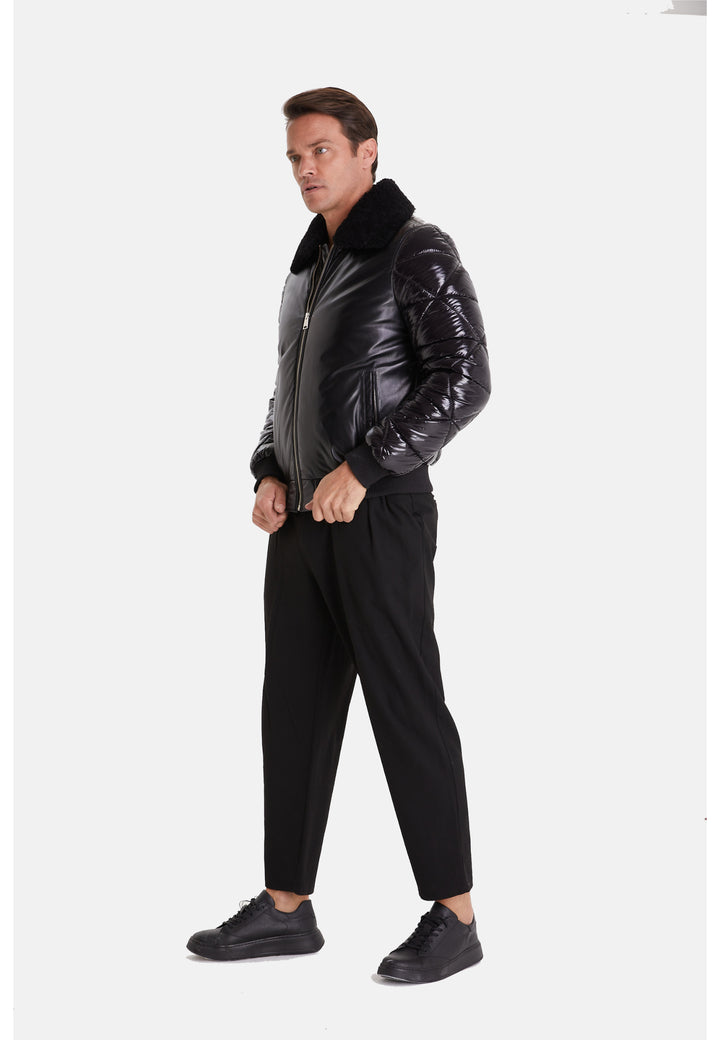Philip Leather Jacket