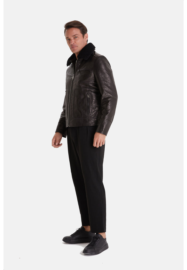 Barnaby Leather Jacket