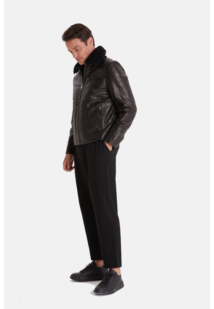 Barnaby Leather Jacket