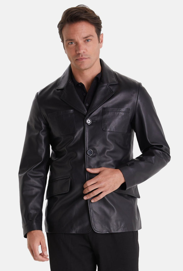 Felix Leather Jacket