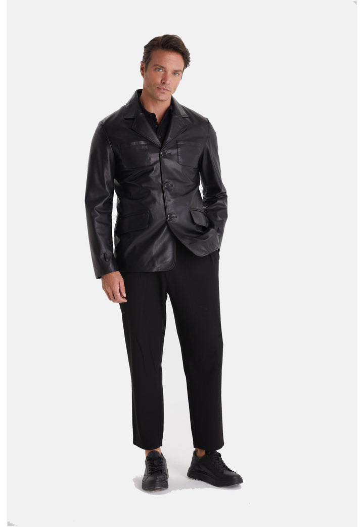 Felix Leather Jacket