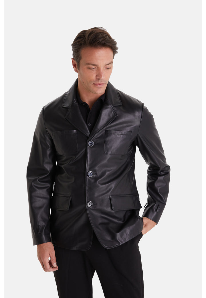 Felix Leather Jacket