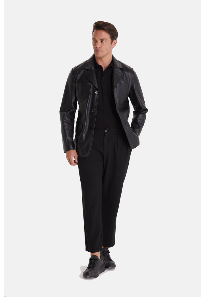 Felix Leather Jacket