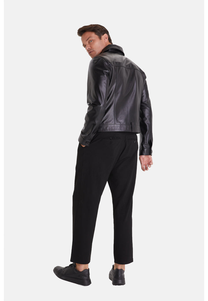 Hugo Leather Jacket