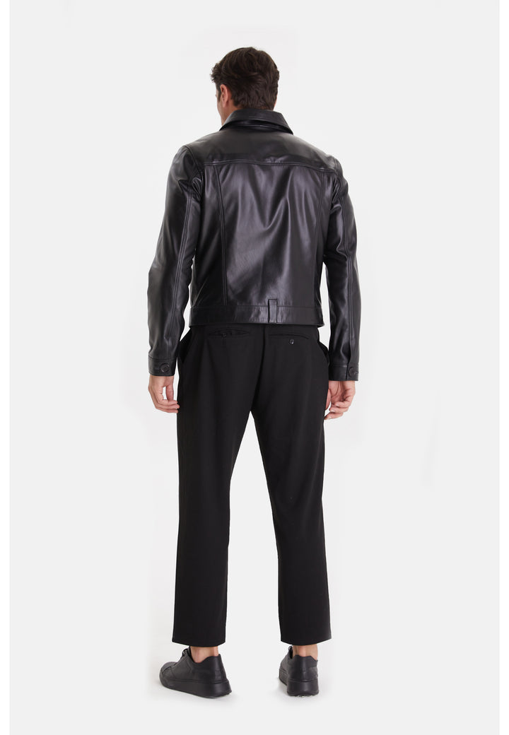 Hugo Leather Jacket