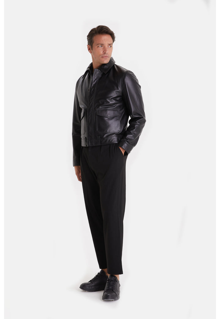 Hugo Leather Jacket