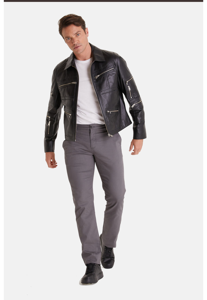 Randall Leather Jacket