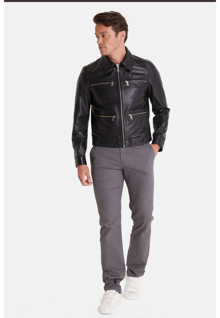 Marcus Leather Jacket