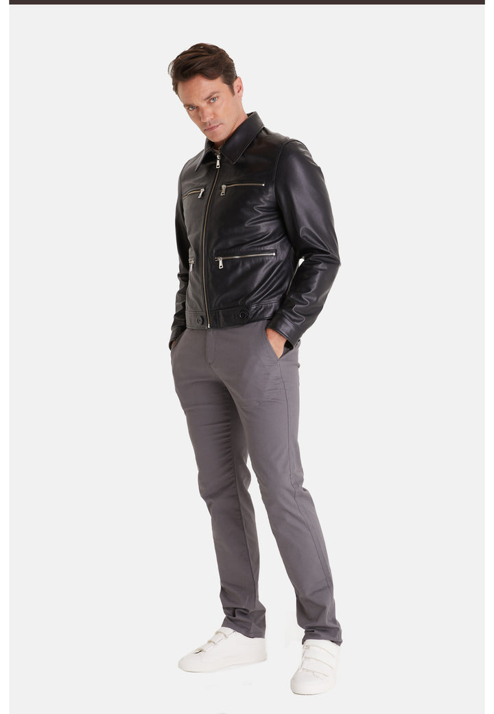 Marcus Leather Jacket