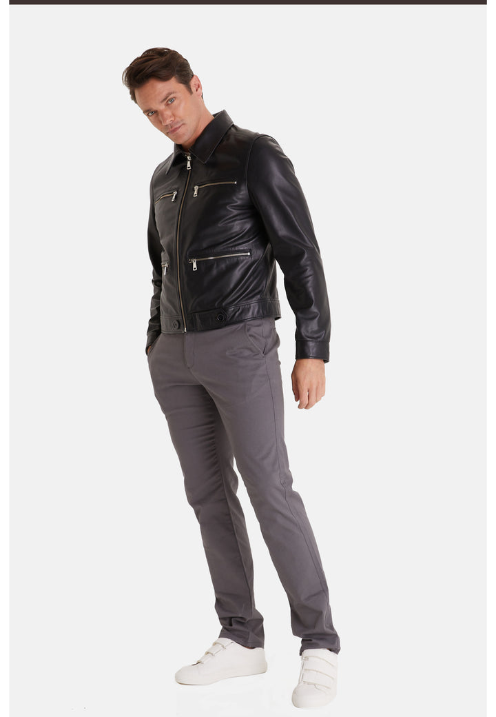 Marcus Leather Jacket