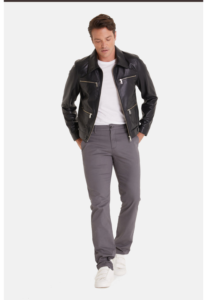 Marcus Leather Jacket