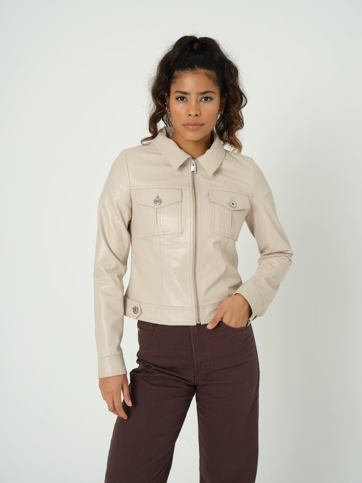 Cressida Leather Jacket