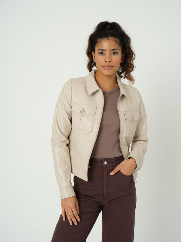 Cressida Leather Jacket