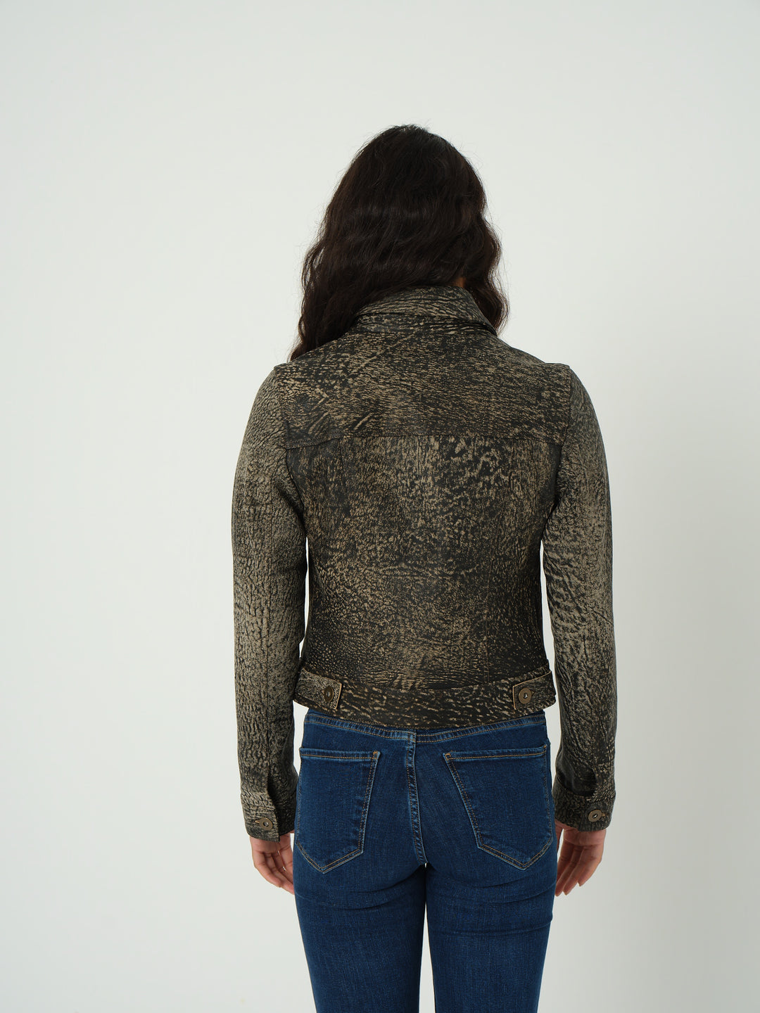 Arabella Leather Jacket
