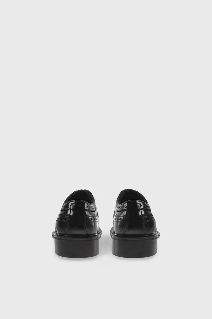Genuine Leather Men's Classic Black Shoes
