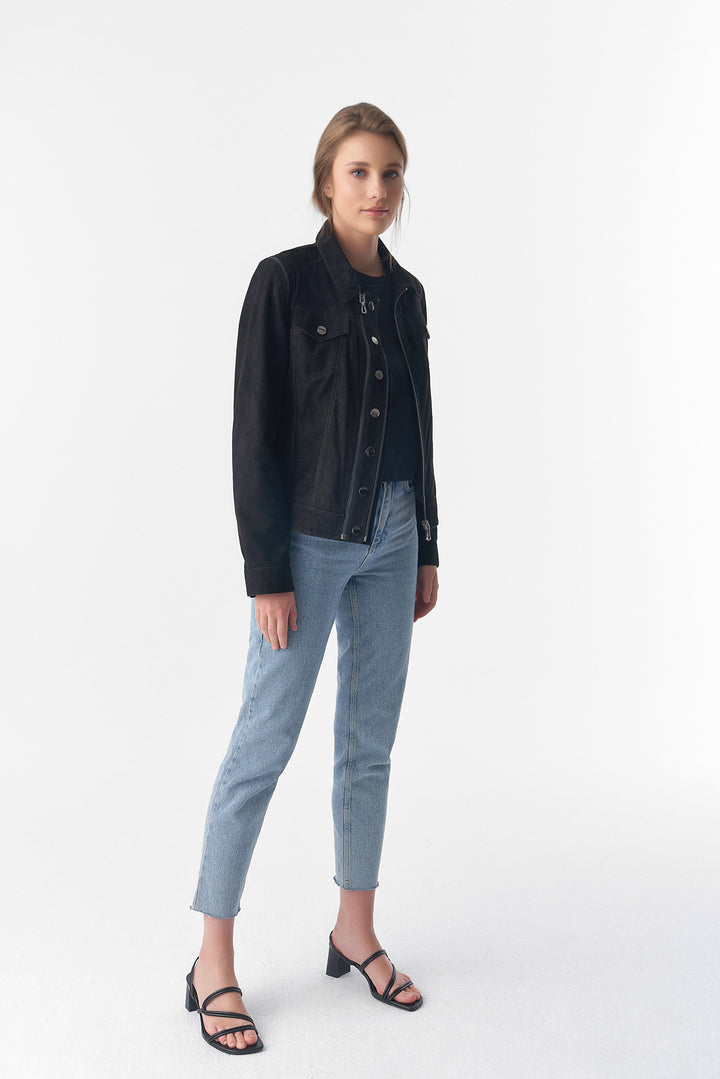 Sarah Suede Jacket
