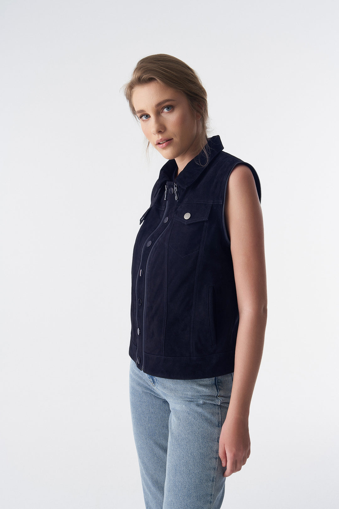 Sarah Suede Jacket